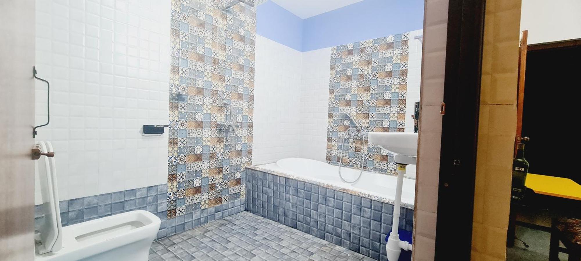 Happy Moon Homestay Aldona Esterno foto